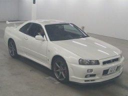 Used Nissan SKYLINE