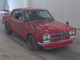 Used Nissan SKYLINE