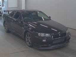 Used Nissan SKYLINE