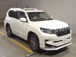 Used Toyota LAND CRUISER PRADO