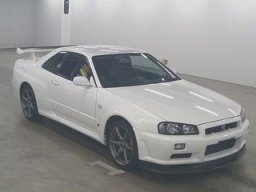 Used Nissan SKYLINE