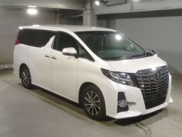 Used Toyota ALPHARD