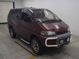 Used Mitsubishi Delica