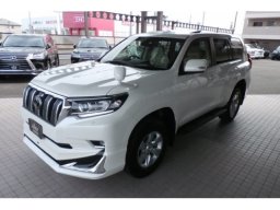 Used Toyota LAND CRUISER PRADO