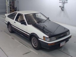 Used Toyota COROLLA LEVIN