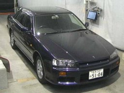 Used Nissan SKYLINE