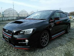 Used Subaru wrx sti sedan