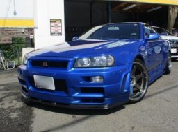 Used Nissan SKYLINE
