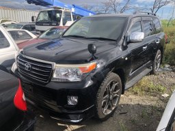 Used Toyota Landcruiser 200