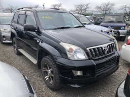 Used Toyota LAND CRUISER PRADO