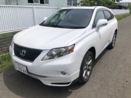 Used Lexus rx350