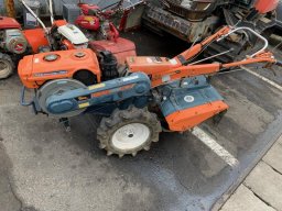 Used Kubota Tiller Tractor