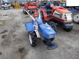 Used Iseki Tiller Tractor