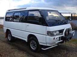 Used Mitsubishi Delica Wagon