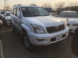 Used Toyota LAND CRUISER PRADO