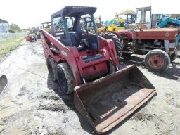 Used TCM SKID STEER LOADER