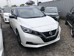 Used Nissan leaf