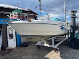 Used Yamaha Boat