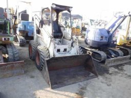 Used TCM SKID STEER LOADER