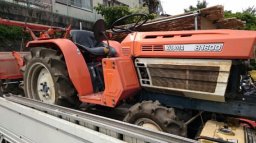 Used Kubota Tractor