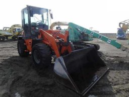 Used Hitachi WHEEL LOADER
