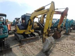Used Komatsu Excavator