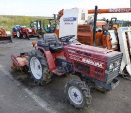 Used Shibaura TRACTOR