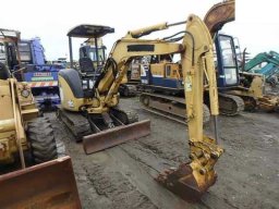 Used Komatsu Excavator