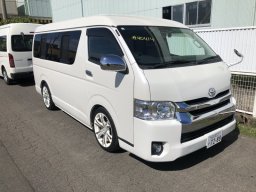Used Toyota HIACE WAGON