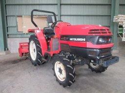 Used Mitsubishi Tractor